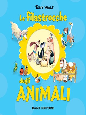 cover image of Le filastrocche degli animali